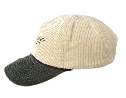 Corduroy Rope Snapback