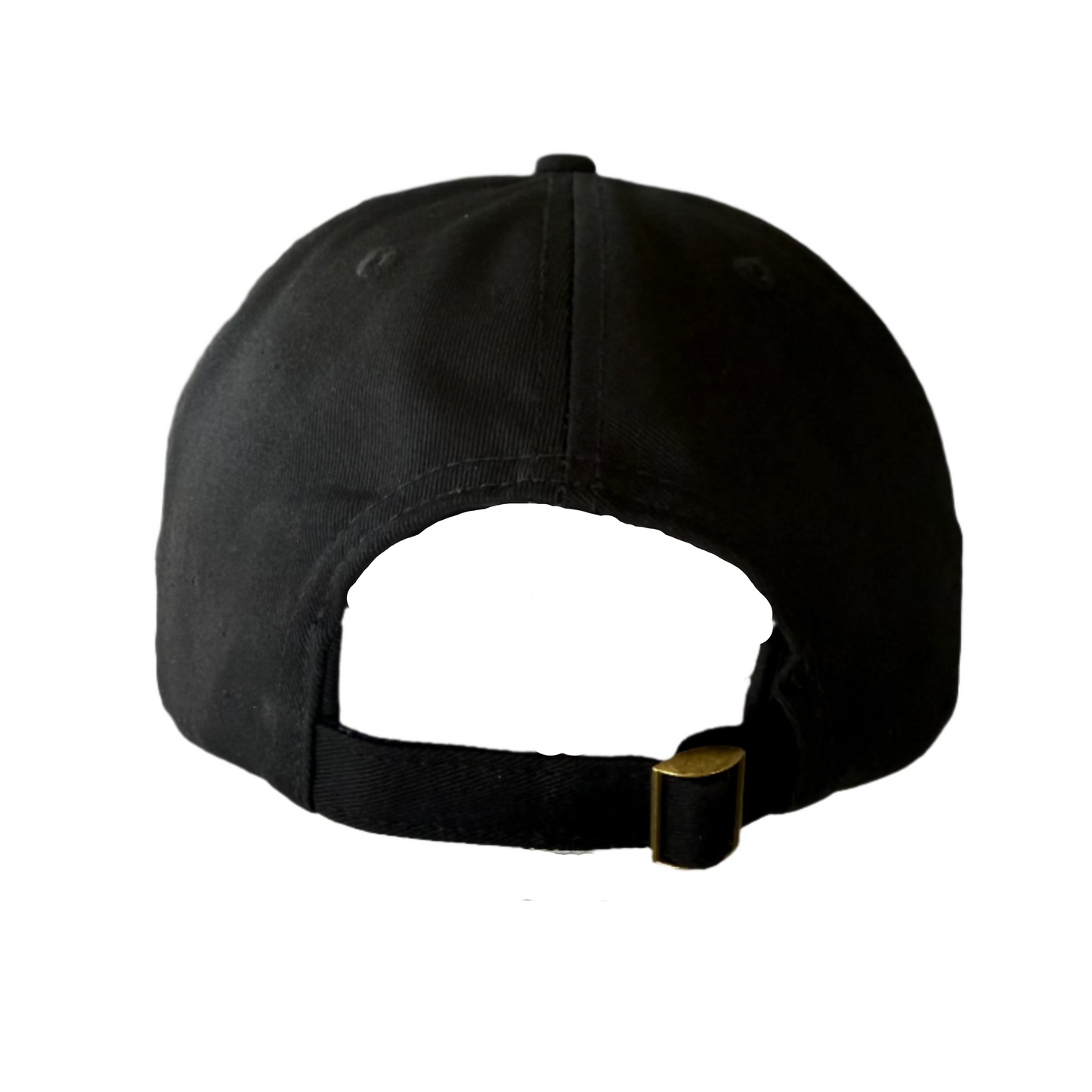 Black Cotton Dad Hat