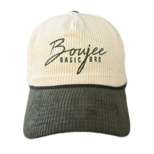 Corduroy Rope Snapback