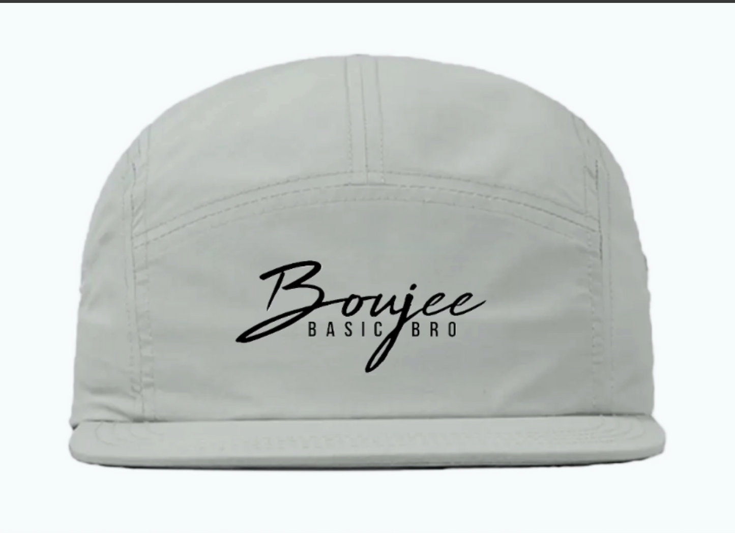 5 Panel Water Repellent Nylon Hat