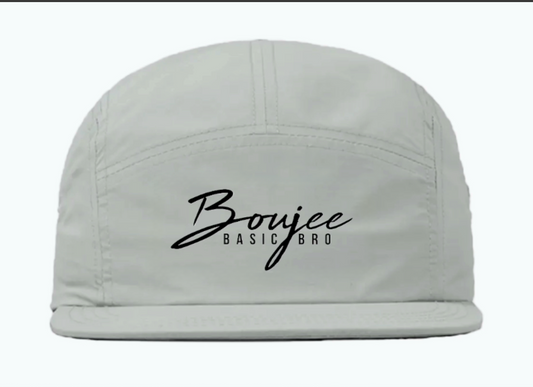 5 Panel Water Repellent Nylon Hat