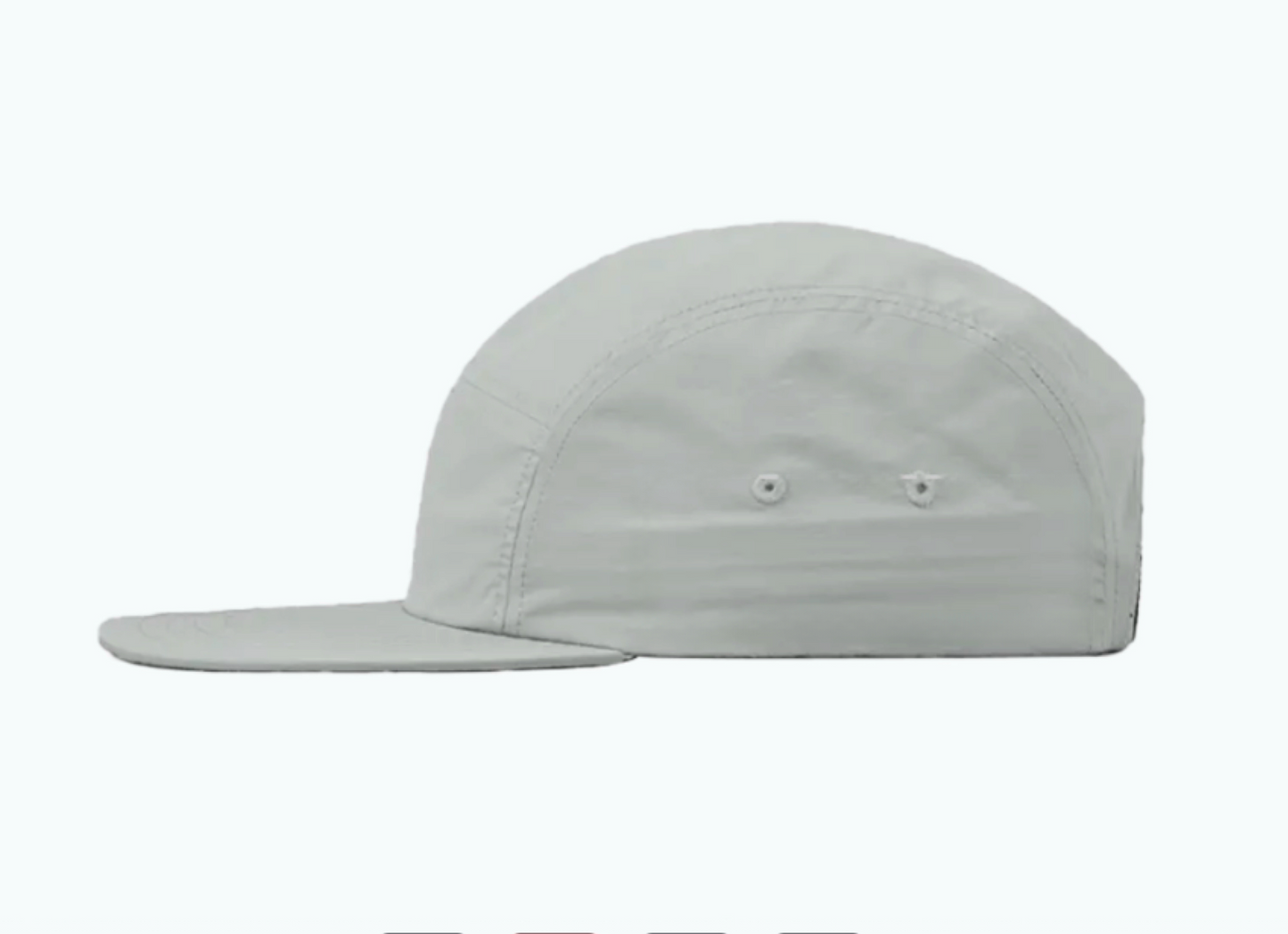 5 Panel Water Repellent Nylon Hat